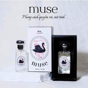 Tinh Dầu Nước Hoa nữ Thie Parfum 30ml MUSE - Quyến Rũ Thanh Lịch Nữ Tính