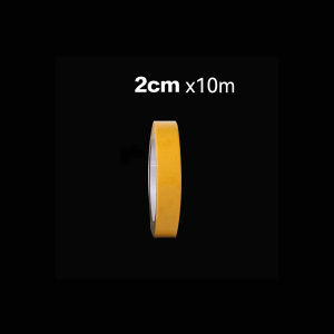 10M Extra Strong Double Sided Tape Translucent Mesh Super Traceless High Viscosity Cinta Doble Cara Adhesiva Fita Dupla Face