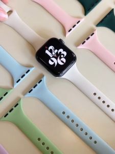 Dây đeo tương thích với Apple Watch Ultra 49mm băng tần 41mm 45mm 38mm 40mm 44mm Vòng đeo tay thể thao i Watch serie 8 7 6 5 se 4 3