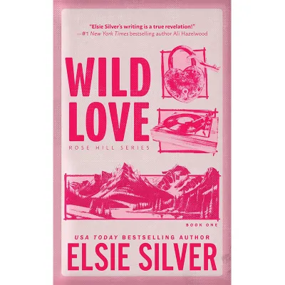Wild Love by Elsie Silver (Paperback) English books