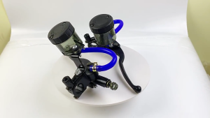 【Delivery 24 hours】Dual brake master Original Ps16 X Ps13 Brake Master Assembly With Big Tank Double tank For Honda Yamaha Suzuki Kawasaki Nmax ADV Xmax