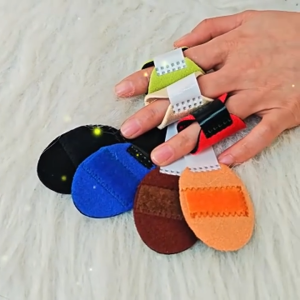 SRIEI 2PCS Trigger Finger Splint Finger Brace for Straightening or Support for Fingers Thumb Brace Broken Finger Protector Straightening