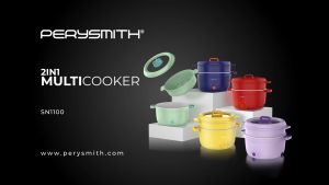 PerySmith 4L 2in1 Multi Cooker Signature Series SN1100