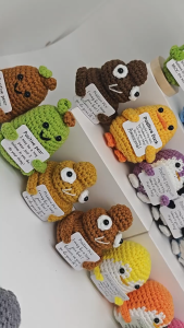 Handwoven Emotional Support Positive Potatoes Crochet Knitted Doll Toys Christmas Gift kids Gift Xmax Gifts Children Day Gift Teachers Day