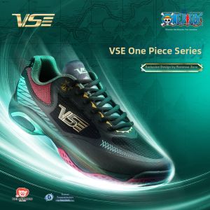 VenSon | Carbon Plate Shock Absorption Slip Resistant Breathable Lightweight Badminton Shoes