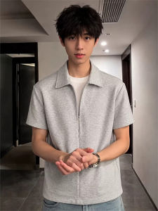 LIUBU | Vintage American Design Short Sleeve Polo Shirt