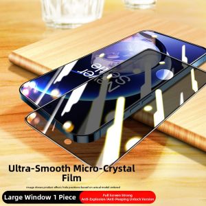 DAIMANG | Full Coverage Fingerprint Supported Anti-Peep All-Round Protection Glass Screen Protector