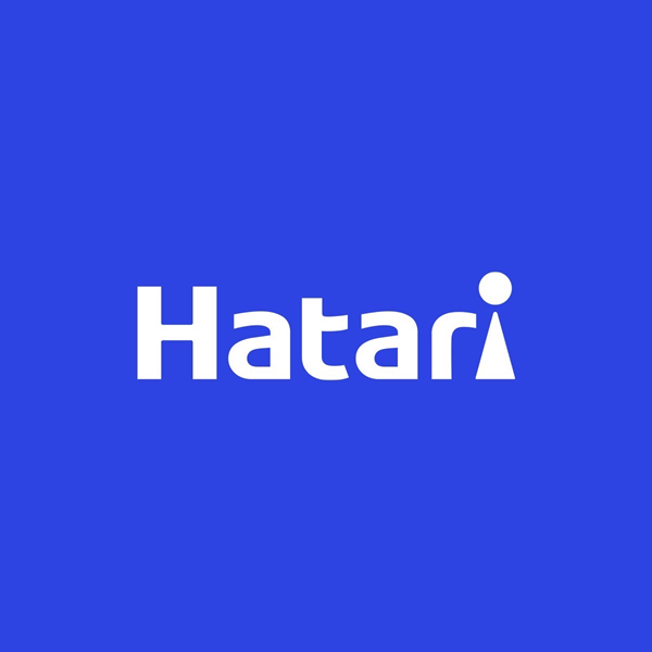 โลโก้ร้าน Hatari Shop