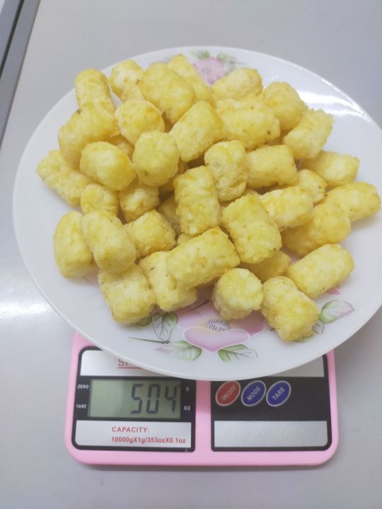 [Frozen] Tater Tots/Mini Hashbrown (迷你薯粒/迷你薯饼) 1X250g±/500g±/1kg± | Lazada