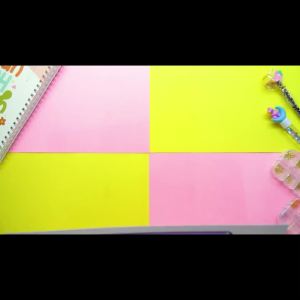 Ngôi nhà giấy của Pink and Purple đồ chơi DIY Quiet Book cho bé gái