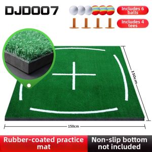 PGM GOLF | Professional 3D Anti-slip Wear-resistant Thick Practice Golf Mat