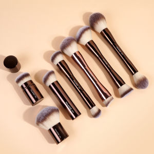 MAANGE Professional Makeup Brush Set Double Head Foundation Powder Concealer Blush Makeup Brush Soft Fiber Hair Cosmetic Beauty