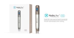 Newest Wireless Rechargeable Hydra Pen H3 h3 Microneedling Derma Pen Skin Care For Acne Wrinkle Removal Mesotherapy Dermapen microneedling