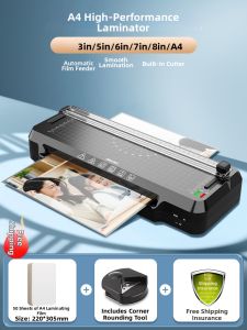 deli | Intelligent Multi-functional Laminator A3 A4