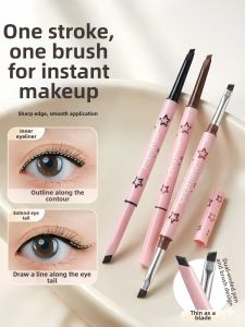 GAGN | Waterproof Sweat-resistant Long-lasting Dual-head Eyeliner Pen