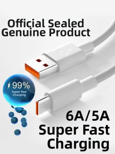 CRDC | Super Fast Charging Adapter Set for Huawei Mate 60/50/40/30 pro P50/P40/P30 Nova 8/9 Honor 50 40W Phone Data Cable Accessories