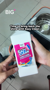 BIG+ EazyClean Floor Cleaner (200ml) Neutral Floor Detergent Liquid Coated Shine Vinyl Tile Marble Wood Pet Friendly