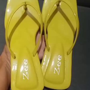 Sandal  wanita  hak tahu  3 cm  zee  model  jepit
