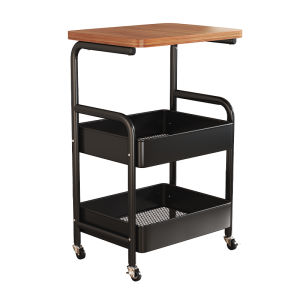 JIAJIESHI | Movable Storage Shelf Organizer Cart