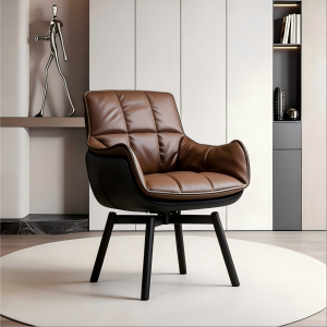 XIANDAIDUSHI | Rotatable Dining & Study Leisure Chair