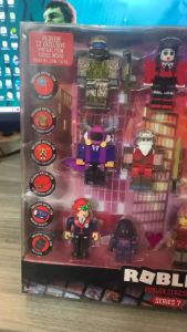 Combo mô hình đồ chơi roblox 12 nhân vật và 12 mã code đổi thưởng series 7