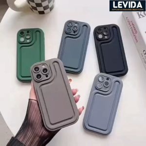 Case Casing Silikon Air Bag Pluffy Matte Macaron Procamera Case Sirkuit Mugelo Iphone 16 Iphone 16 Plus Iphone 16 Pro Iphone 16 Pro Max