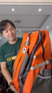 Balo thời trang cỡ đại 63CM 60L M.E.N BUMNOS [Giá hủy diệt]