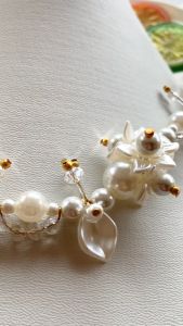 AKSESORIS HIJAB TALITA | KALUNG HIJAB MANIK-MANIK & PREMIUM