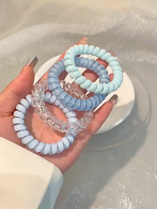 Set Dây buộc tóc lò xo nữ dễ thương cute không đứt gãy tóc phong cách hàn quốc