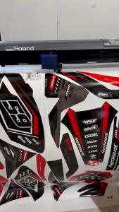 BIAYA TAMBAHAN JASA POTONG CUTTING (PRINCUTT) STICKER TRANSPARAN UV VINYL DECAL PREMUM ALL MOTOR GPC STRIPING