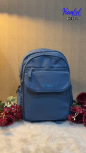 KIMBEL HGZB01 Backpack Medium Size Canvas