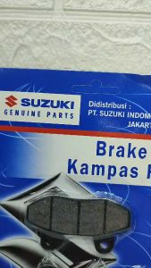 Kampas Rem Depan Kawasaki & Suku Cadang Motor Lainnya