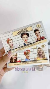 GABRINI - HIGHLIGHTER 3 in 1 Palette Original Turki