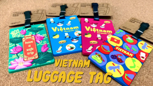 Tổng Hợp Thẻ Treo Hành Lý Tag Vali Nhựa Dẻo PVC Hình Ảnh Việt Nam Quà Lưu Niệm Saigonir