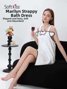 Quick-Drying Anti-Shedding High-Absorption Bath Robe