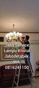 Spesialis Cuci Servis Bongkar Pasang Lampu Hias
