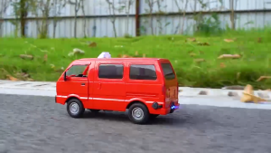 BIS BASURI MAINAN REMOTE RC TRUCK BOX 1:16 CARRY PICK-UP SPRAY ASAP SMOKE & LIGHT