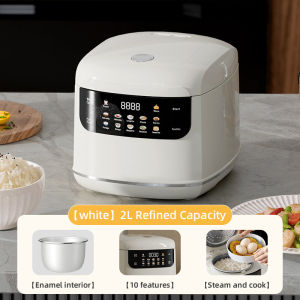 YOWXII🔥 Smart LCD Touch Rice Cooker 3L/2L Household Multi-functional Rice Cooker Thickened Non-stick Inner Pot Multi-functional Rice Cooker Non-stick A Variety of Cooking Functions Scratch-resistant Large Rice Cooker Can Accommodate 2-4 People