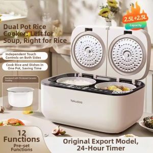 DAGANG | Large Capacity Smart Electric Cooker with Scheduled Function 24 Hour Reservation Steaming and Boiling