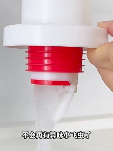 ยางปิดท่อ น้ำทิ้ง สายน้ำทิ้ง ยางปิดปลายท่อ ใช้ครอบ สวม ช่วย กันกลิ่น แมลง อุปกรณ์ประปา MOGEE