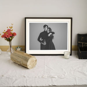 LUDAYE | Custom Wedding Photo Enlargement Frame