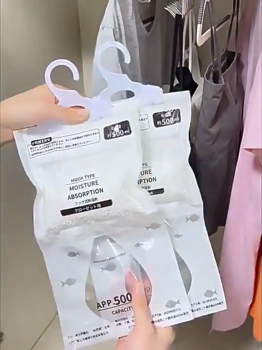 5/10/20/30pcs dehumidification bags moisture absorbers wardrobe dehumidification and anti mold products super absorbent dehumidification and deodorization freshener keep dry lock in moisture