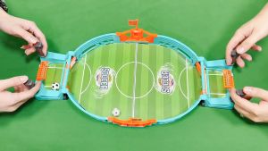 Mainan Anak Table Football Game Set Permainan Sepak Bola Meja Dua Pemain