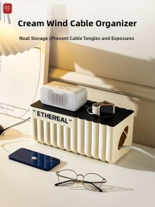 Desktop Cable Organizer