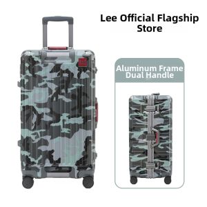 Lee | Business Travel 20inch Aluminum Frame Luggage
