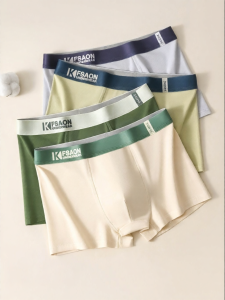 JIAZINI | Youth Boys Cotton New Design Boxer Briefs