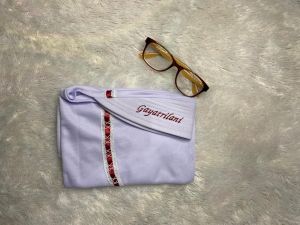 KERUDUNG ANAK BORDIR NAMA/PITA SAMPING / KERUDUNG PITA SAMPING BORDIR NAMA #KERUDUNG SEKOLAH                 UK NAMA MAKSIMAL 10 HURUF )                          UK NAMA 10 HURUF MAX)