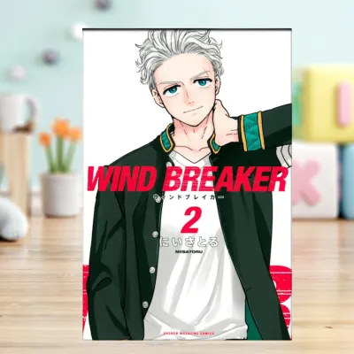Buku Komik Wind Breaker Vol 2 Bahasa Indonesia by Satoru Nii