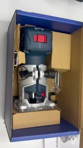 Bosch | Bosch GLF18V-8 Portable Cordless Wood Edge Trimmer Fine Trim For Laminate & Timber Bare Unit Excluding Charger Battery