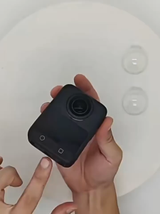 Cover Ekstra Tebal Tahan Guncangan Kamera / Penutup Pelindung Lensa Untuk DJI OSMO 360